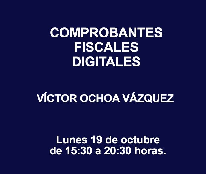 COMPROBANTES FISCALES DIGITALES