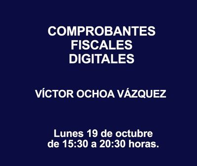 COMPROBANTES FISCALES DIGITALES