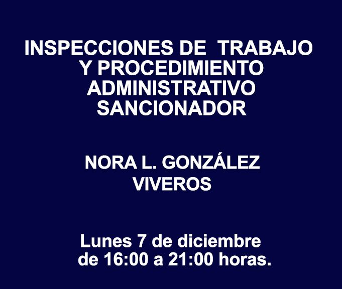 INSPECCIONES DE TRABAJO Y PROCEDIMIENTO ADMINISTRATIVO SANCIONADOR (PAS) INSPECCIONES DE TRABAJO Y PROCEDIMIENTO ADMINISTRATIVO SANCIONADOR (PAS)