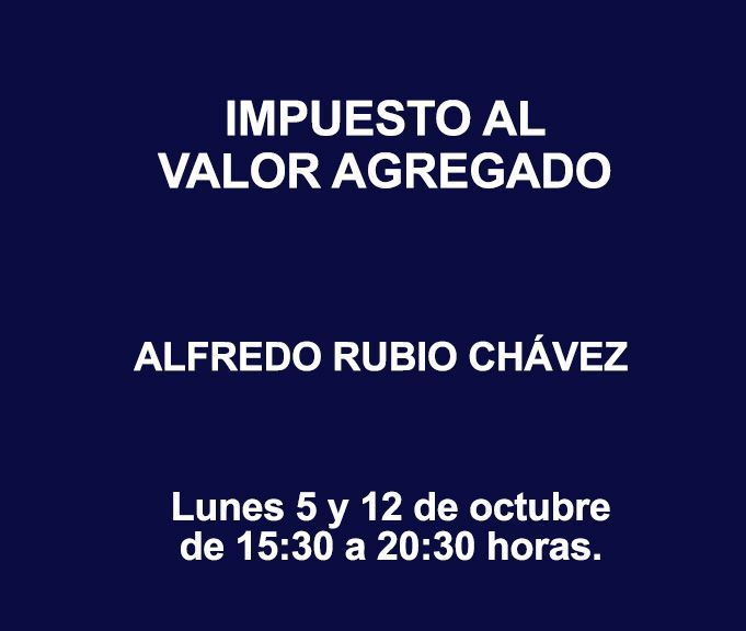 IMPUESTO AL VALOR AGREGADO