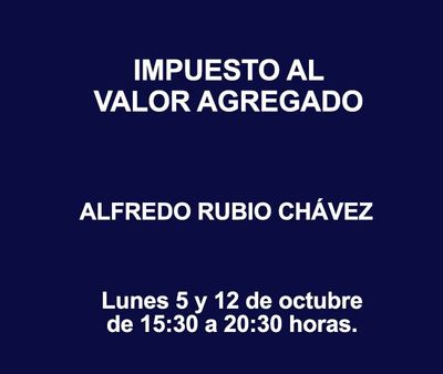 IMPUESTO AL VALOR AGREGADO