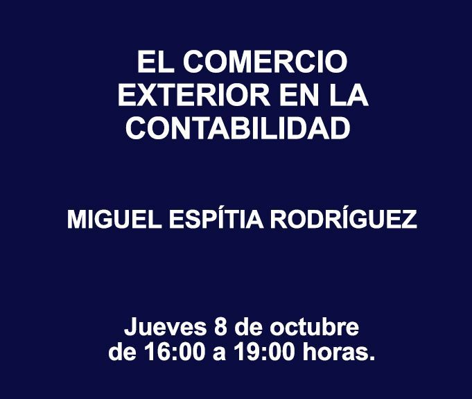 EL COMERCIO EXTERIOR EN LA CONTABILIDAD