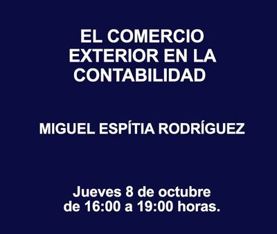 EL COMERCIO EXTERIOR EN LA CONTABILIDAD EL COMERCIO EXTERIOR EN LA CONTABILIDAD