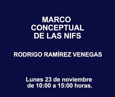 MARCO CONCEPTUAL DE LAS NIFS MARCO CONCEPTUAL DE LAS NIFS
