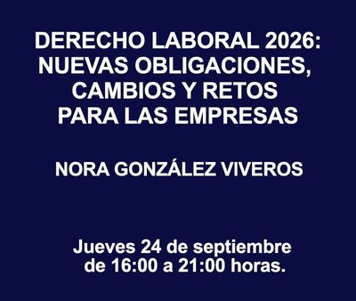 DERECHO LABORAL 2026:  NUEVAS OBLIGACIONES, CAMBIOS Y RETOS PARA LAS EMPRESAS