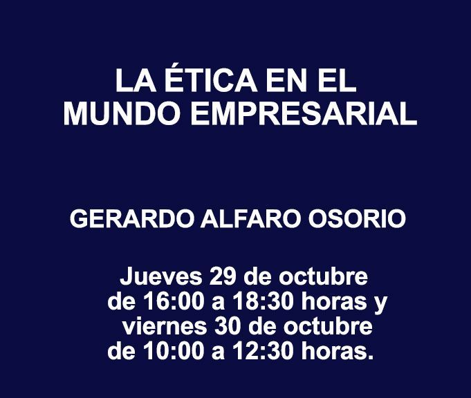 LA ÉTICA EN EL MUNDO EMPRESARIAL