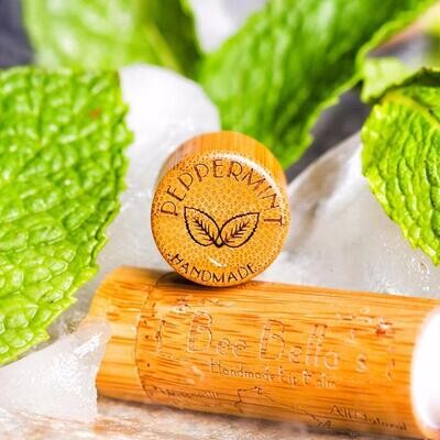 Bee Balm Handcrafted Lip Balm Peppermint