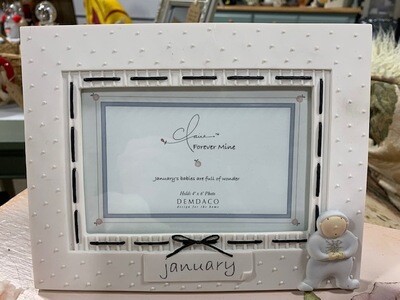 January Picture Frame