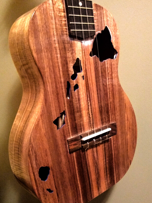 Concert 'Ukulele - Made to Order