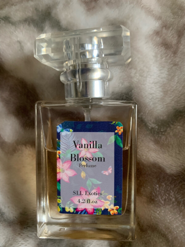 Vanilla Blossom/Pretty Blossom/Luxurious Paradise/Violet Pearls