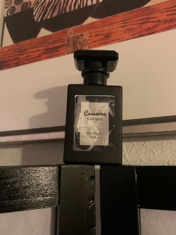 Casanova Cologne Spray/Black Luxury