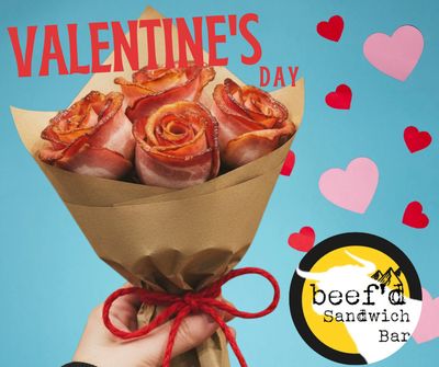Bacon Roses