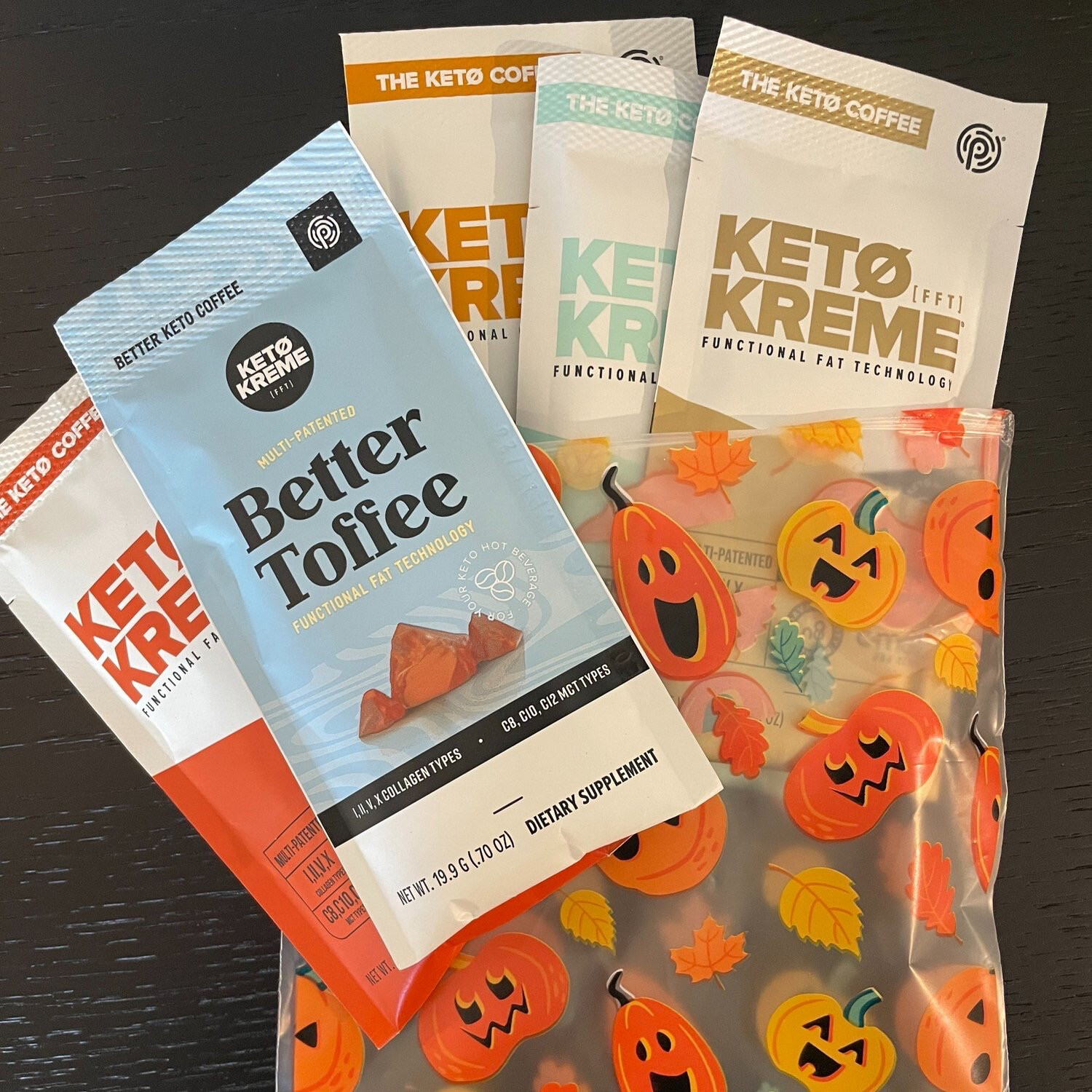 Fall Kreme Variety Pack - 5 Packets