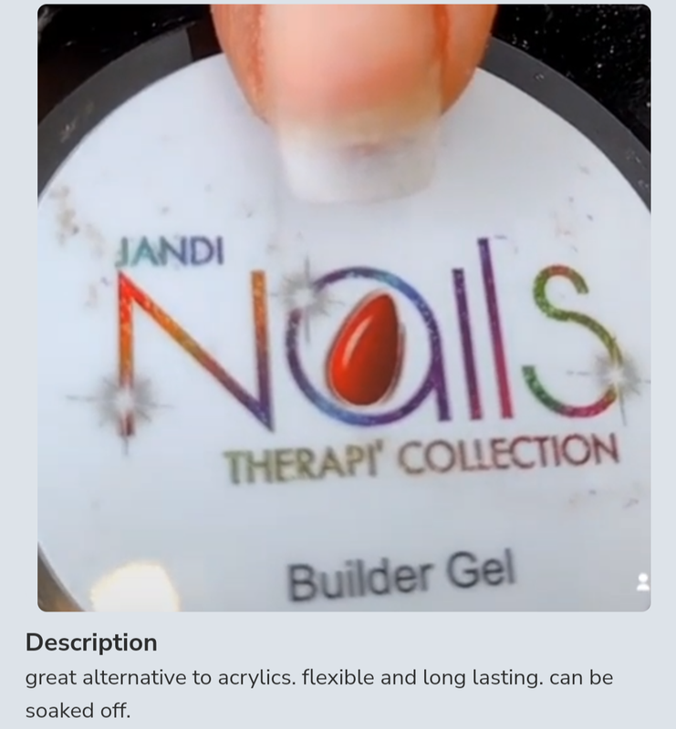 Builders gel