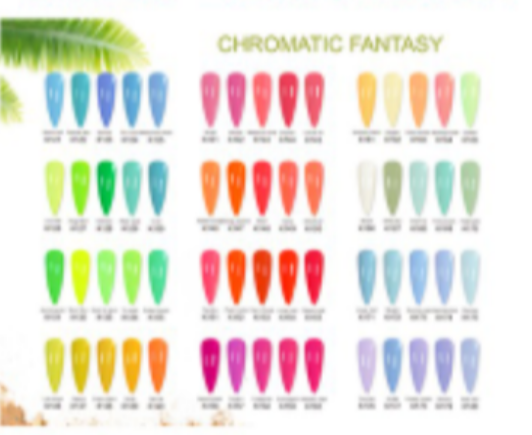 60 gel polish collection