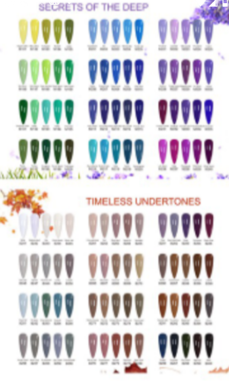 150 Gel polish color collection