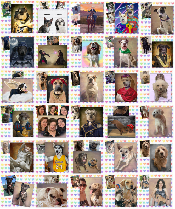 Click Here To See Portrait Examples