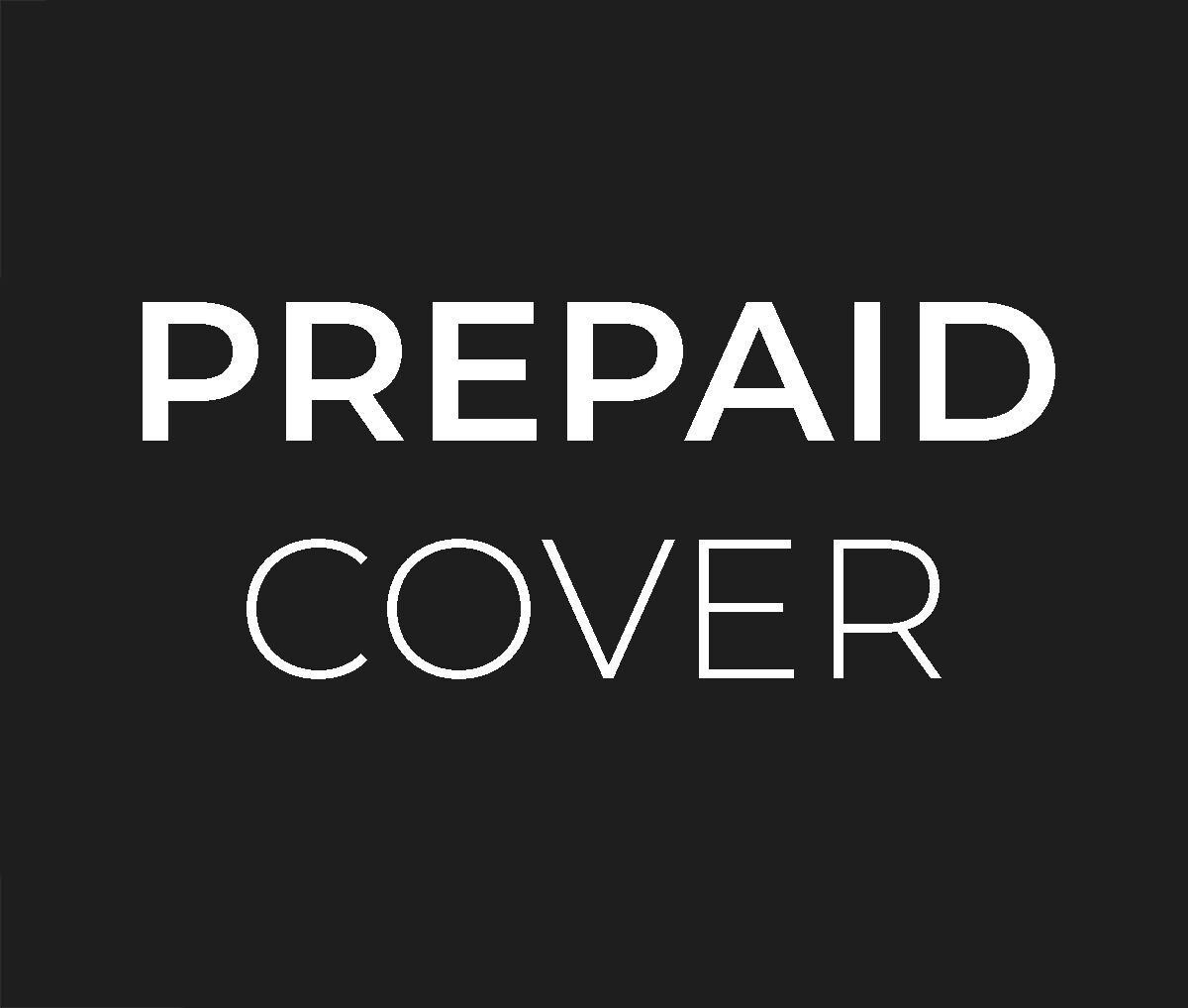 Prepaid Cover