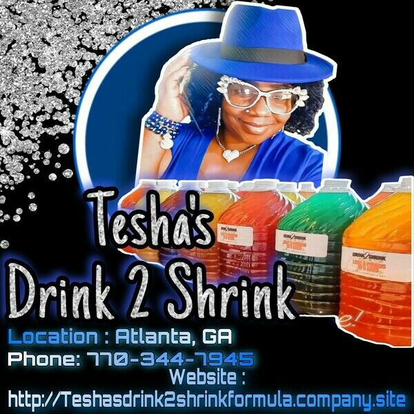 Tesha's Drink 2 Shrink Formula