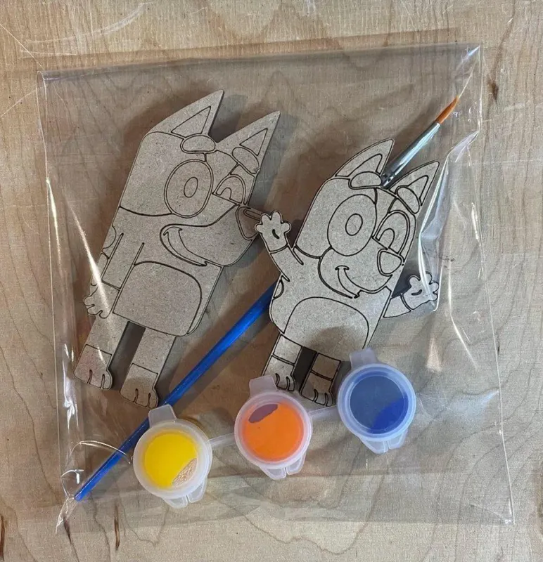 Bluey MDF para pintar