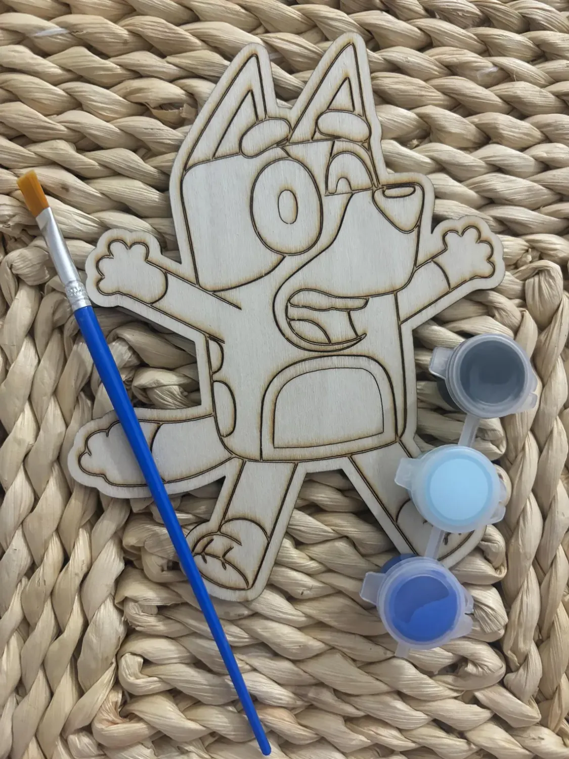 Bluey MDF para pintar