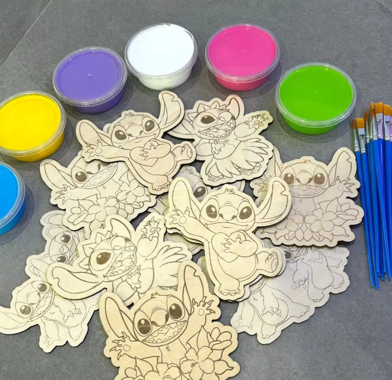 Stich MDF para pintar