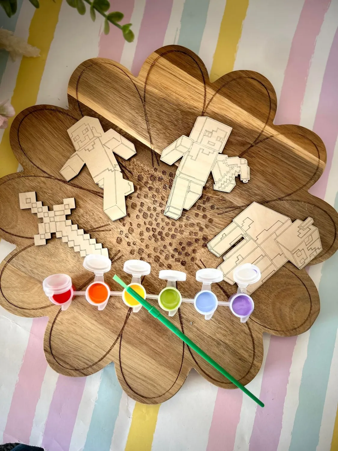 Minecraft MDF para pintar