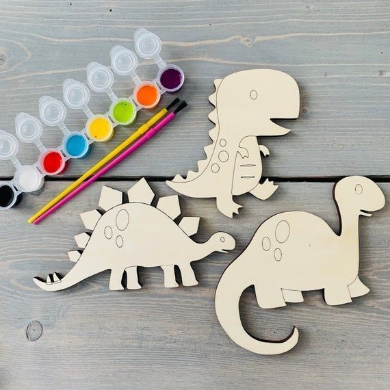 Dinos MDF para pintar