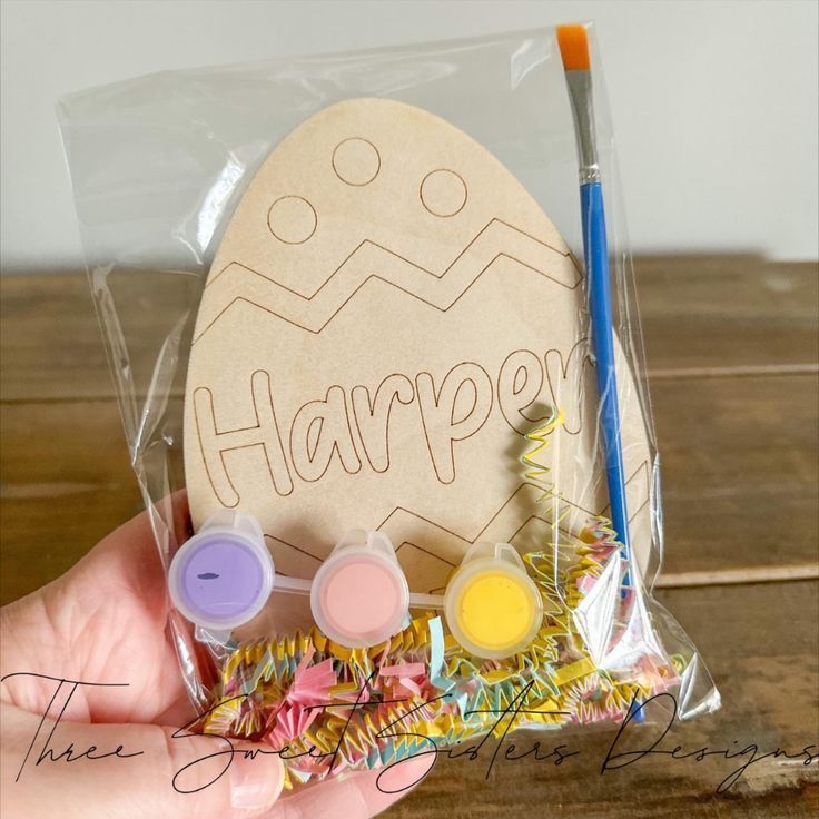 Huevos de Pascua MDF para pintar