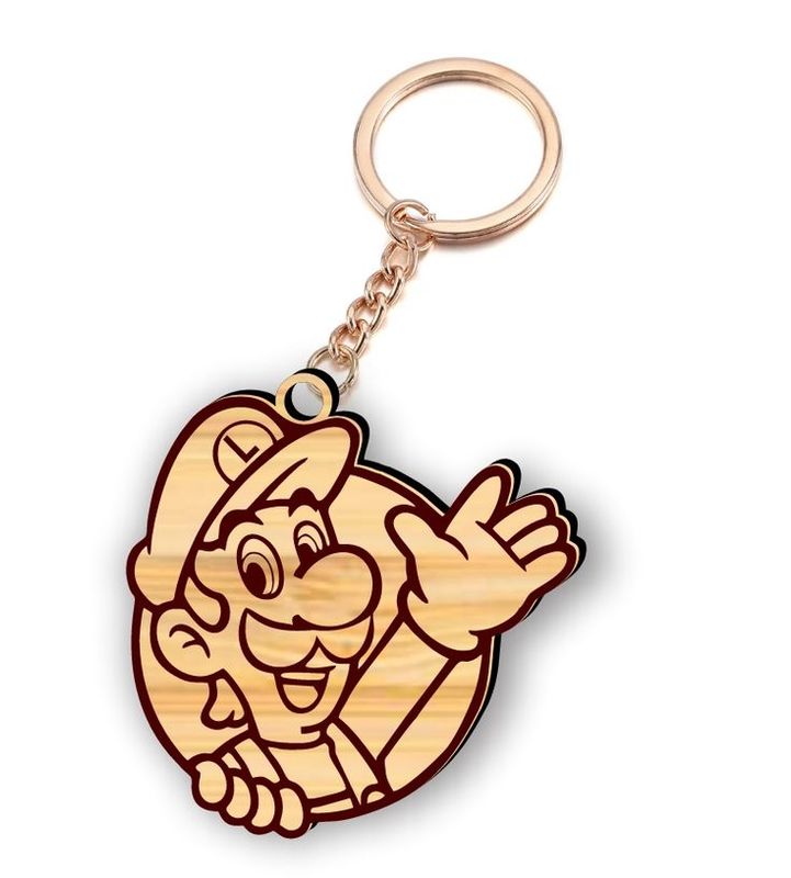 Llavero Mario Bros