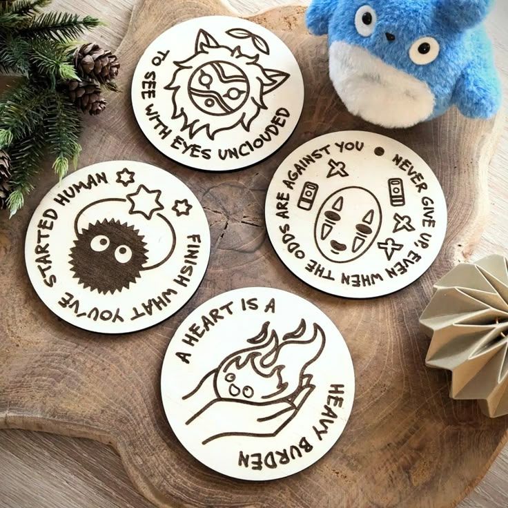 Llavero Studio Ghibli