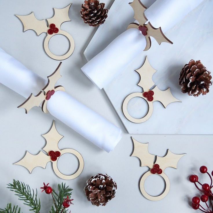 Servilletero Navideños
