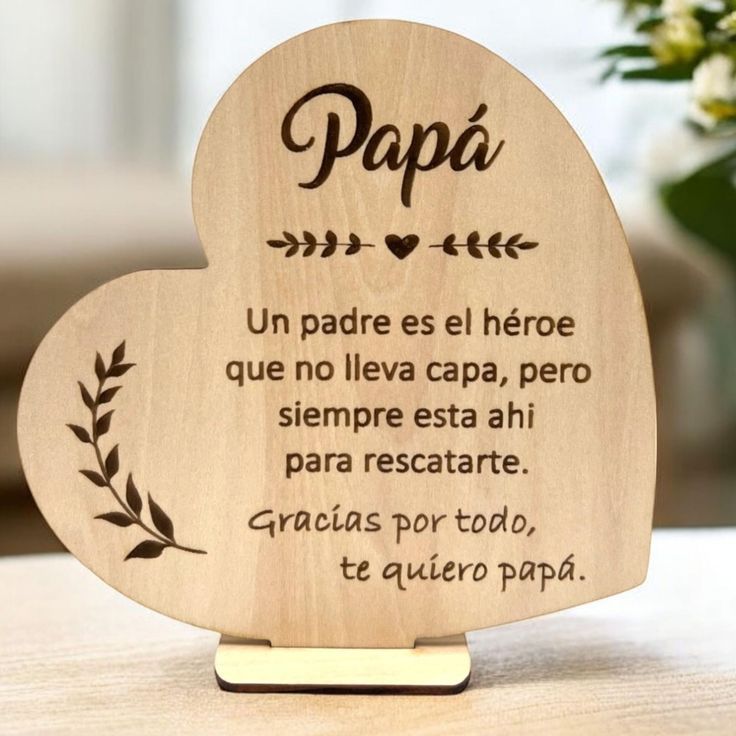 Dedicatorias para Papá