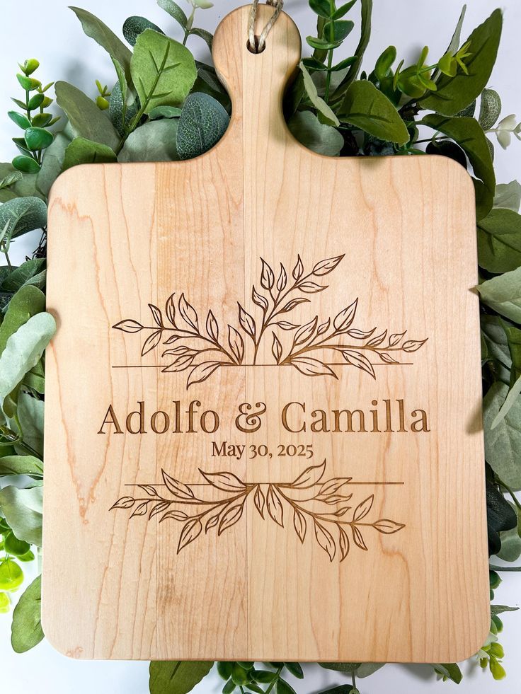Tablas Decorativas Bodas