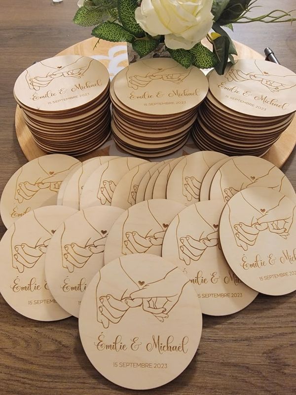 Portavasos Boda