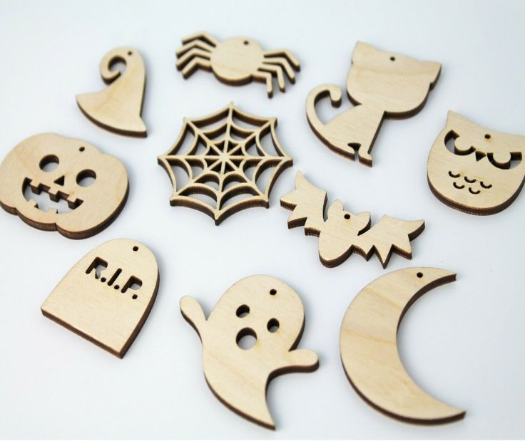 Figuras de Halloween