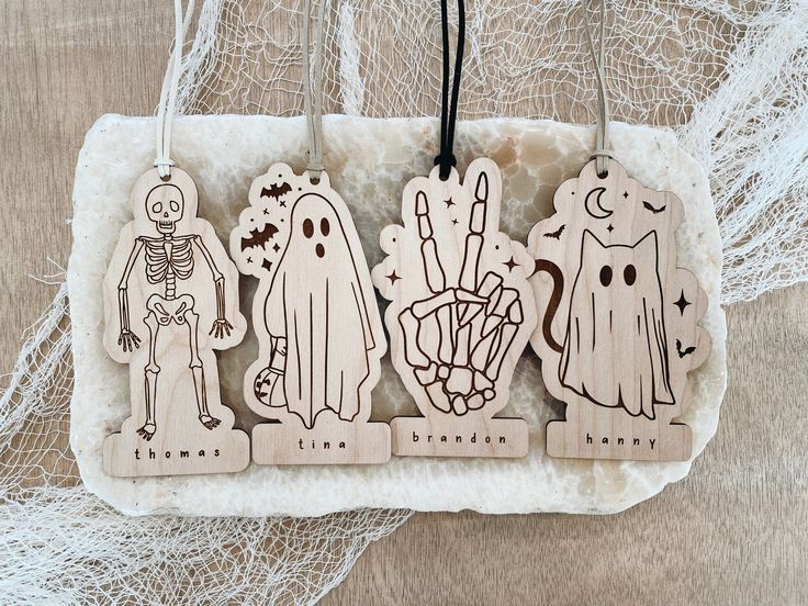 Figuras de Halloween