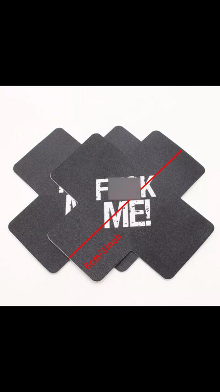 Pasties F&amp;$k Me Nipple Covers
