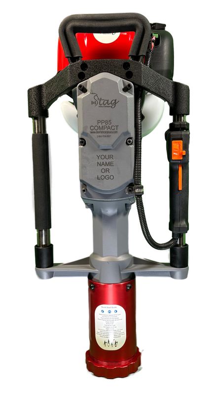 Post Pounder Compact PP085CL STAG 38cc FREE SHIPPING to Most locations in Canada