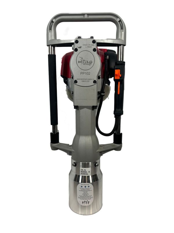 ProdPost Pounder MAX PP102FE 50cc Honda Engine. FREE SHIPPING to Most locations in Canada