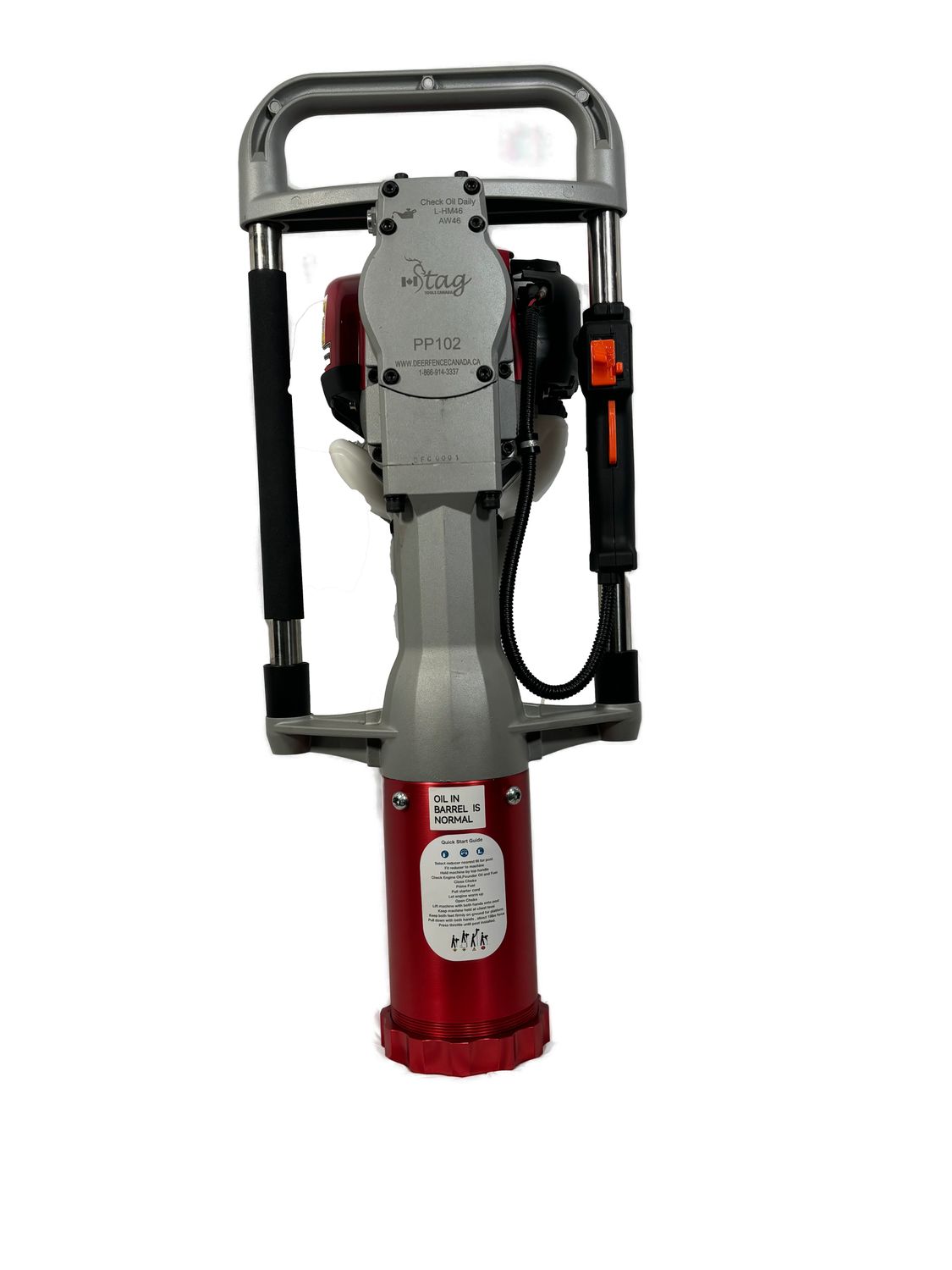 Universal Post Pounder PRO PP102PE  38cc FREE SHIPPING to Most locations in Canada