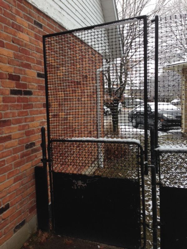 Deer Fence Gate Extension For Chain Link Fence