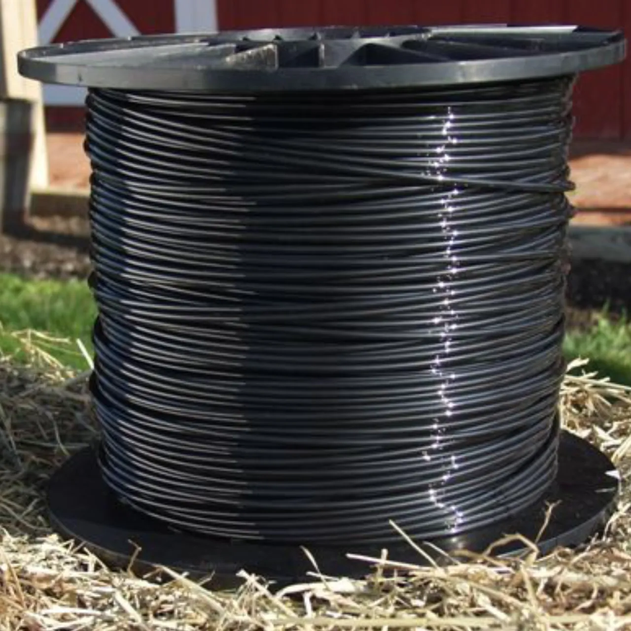 Horse Fence Polyamide Cable 2493 Black 4mm