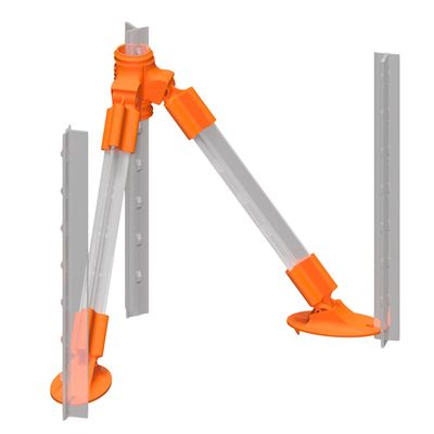 Lockjawz Corner Brace Kit For T Posts