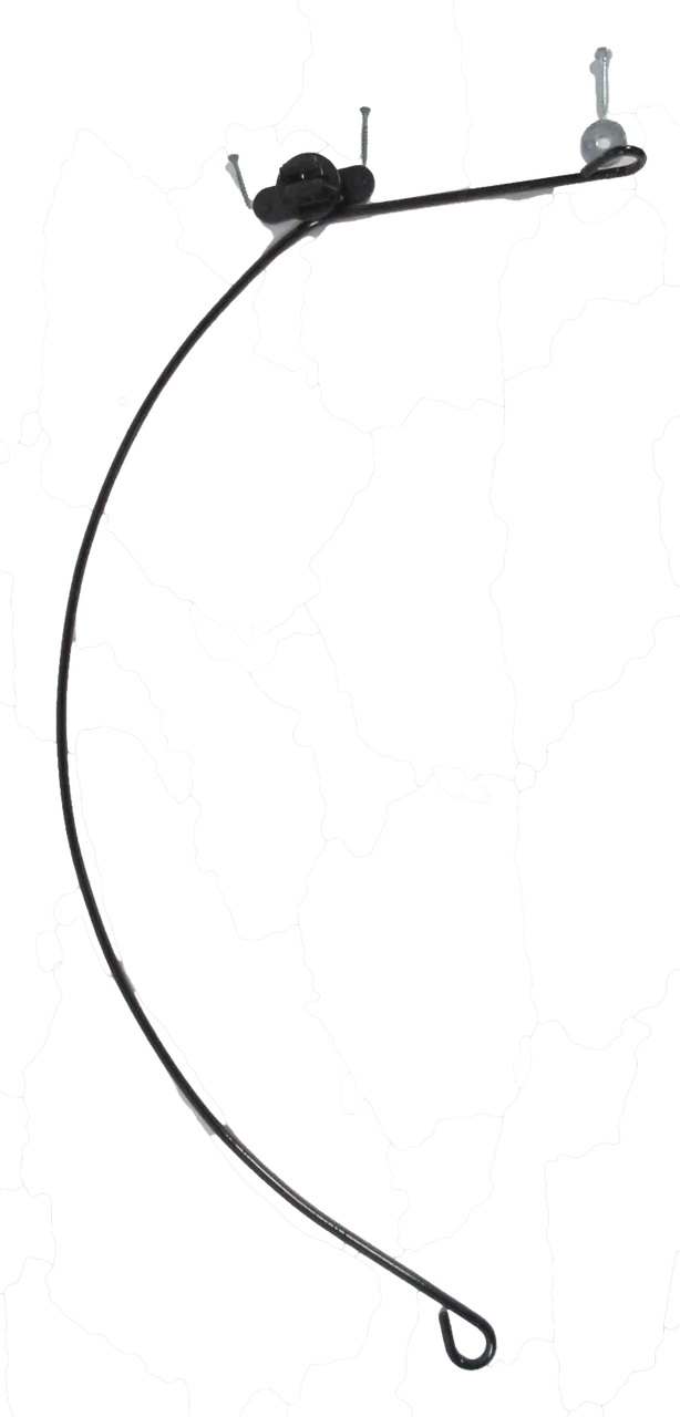 Cat Fence Hoop To Convert A Wooden Fence