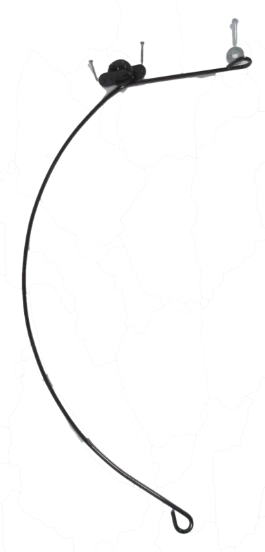 Cat Fence Hoop To Convert A Wooden Fence