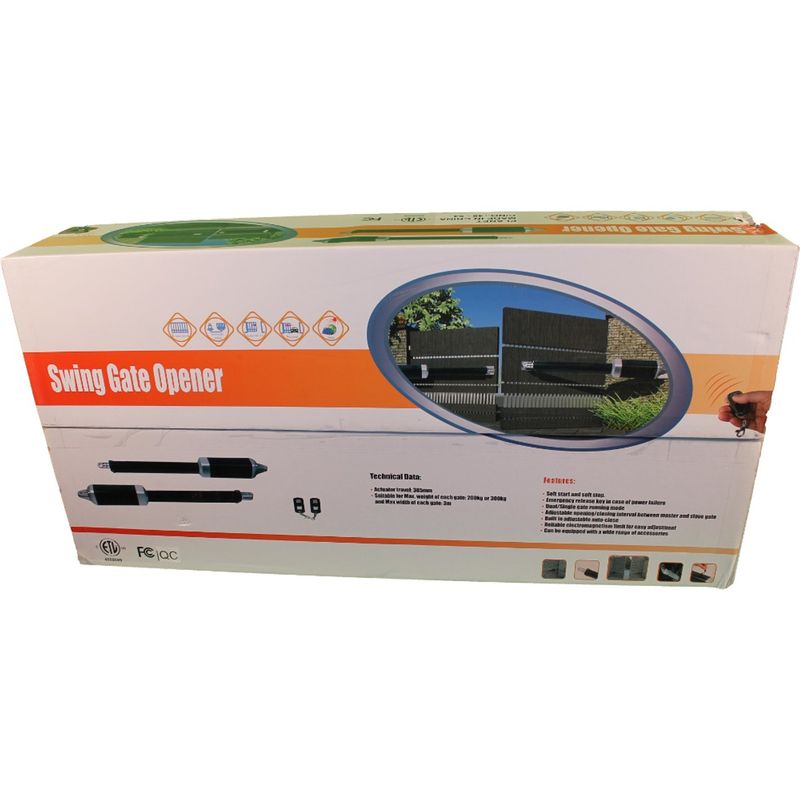 Lockmaster Gate Opener