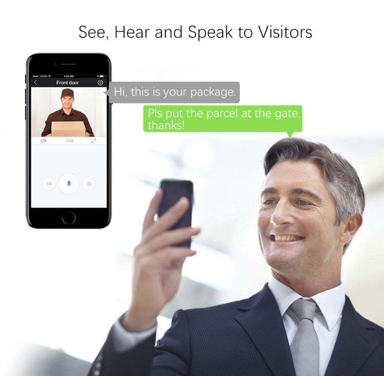 Lockmaster Wireless Intercom System