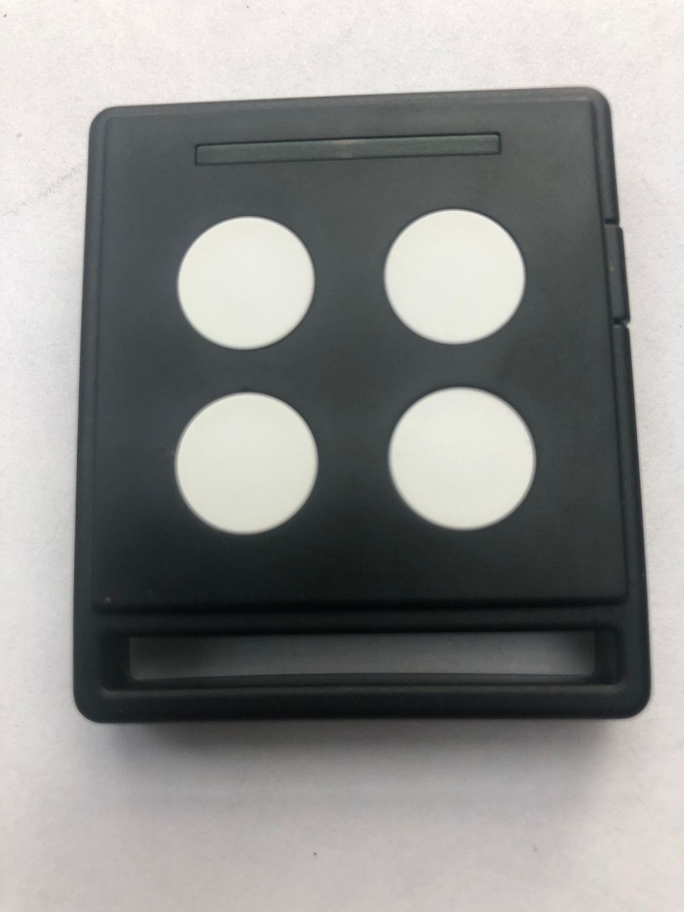 Nice Entry Remote Key Fob Black For Aria