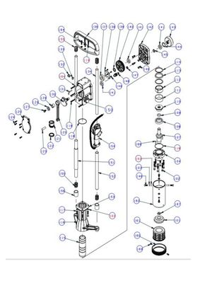 Post Pounder Spare Parts